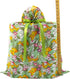 VZWraps Giraffes Reusable Fabric Gift Bag for Baby Shower or Birthday (Jumbo 27 Inches Wide by 33 Inches High)
