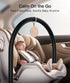 Machine,33 10 Portable Sound Machine for Baby,LEICEX White Noise Soothing Sound Colors Night Light Sleep Machine