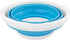 Silicone Collapsible Folding Gallon Bucket, 2.65 Gallon Capacity, Blue, Portable and Space-Saving