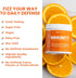 Immune Immunity B12 GOBIOTIX Vitamin C - Defense Support Supplement - Powder Wellness Booster - Vegan Superfood