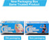 Precut Kinesiology Tape (3 Rolls pack), Elastic Sports Tape for Pain Relief, Muscle Support, Recovery and Physio Therapy, Breathable, Waterproof (Blue)