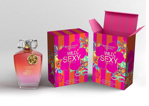 Sweetheart Wild pour Femme 3.4 Ounce EDP Women's Perfume | Mirage Brands is not associated in any way with manufacturers, distributors or owners of the original fragrance mentioned