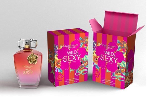 Sweetheart Wild pour Femme 3.4 Ounce EDP Women's Perfume | Mirage Brands is not associated in any way with manufacturers, distributors or owners of the original fragrance mentioned
