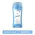Secret Unscented Invisible Solid Antiperspirant Deodorant, 2.6oz (Pack of 3)