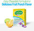 Culturelle Kids Probiotic + Complete Multivitamin Chewable for Kids 3+, 30 Count, Digestive, Oral & Immune Health