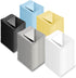 Bulk Eyeglasses Cleaning Microfiber Cloths (5.5"x5.5", 5 Colors, 100 pcs, No Logo, Sublimation Cloths Blank) for