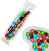 100 Pcs Cellophane Bags, 2x10 Inches Self Sealing Treats Bags for Pretzels, Candies, Snacks, and Cookies