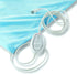 Sunbeam Heating Pad for Back, Neck, and Shoulder Pain Relief with Sponge for Moist Heating Option, 12 x 15", Blue