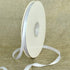 TONIFUL 3/8 Inch x 100yds White Satin Ribbon Roll, Thin Solid Fabric for Gift Wrapping, Floral, Craft, Party & Wedding