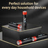 NXbettery 100 Pack 10-Year AAA Batteries, Alkaline AAA Batteries High-Performance Triple with Long-Lasting Power