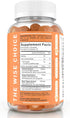 Turmeric Ginger & Black Pepper Gummies for Joint Health, Delicious Peach Flavor, Gluten Free, Vegan, 60 Gummies.