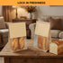 Sowinvent 100 Count, 50% 15.7*10.2*5.1 Packaging Extra Large Bread Bags for Homemade, Thicker Sourdough Paper