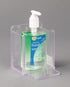 Poltex Small Hand Sanitizer Holder, Fixed Drip Tray (HB Tape Mount)