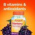 Emergen-C Elderberry Gummies, 36 Count, High Potency Vitamin C, Elderberry Immune Support with Natural Flavors
