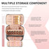 OCHEAL Makeup Bag, Large Multifunctional Organizer with Zipper Pouch for Women, Girls, and Cosmetics Storage