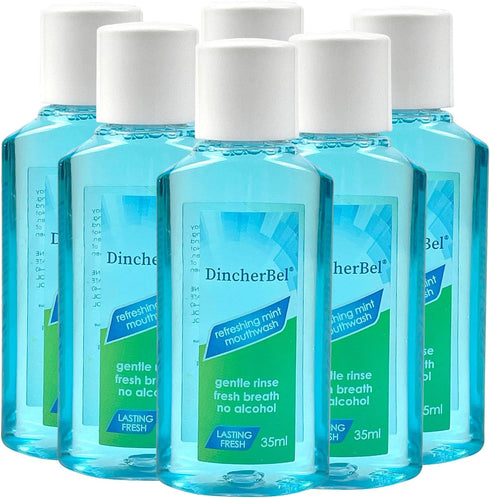 Portable Mouthwash Travel Size, Original Mint, 35ml/1.2oz (48 Pack)
