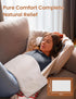 Heating Pad with Removable Cover for Back, Neck, Abdomen, Knees, and Legs to Relieve Muscle Soreness, Machine Washable
