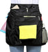 Waterproof Cleaning Apron with 8 Pockets, Durable Housekeeping Uniform Supplies for Work