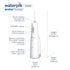 Waterpik Cordless Water Flosser, Battery Operated & Portable for Travel & Home, ADA Accepted, White WF-02