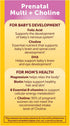 Nature Made Prenatal Vitamin Softgels + Choline - 60 Prenatal Vitamins & 60 Choline Capsules for Women