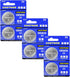 CR3032 (BR3032) 3V Lithium Battery (6-Pack)