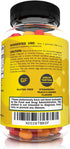 Premium Vitamin D3 Gummies - Powerful Vitamin D Gummies to Support Healthy Bones, Mood & Immune System, 2000 IU of