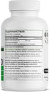 Bronson Bilberry Extra Strength Vaccinium Myrtillus, Promotes Eye Health and Supports Healthy Vision - Non GMO, 200 Vegetarian Capsules