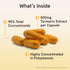 Jarrow Formulas Curcumin 95 500 mg, Turmeric Curcumin Extract for Antioxidant Support, 120 Veggie Capsules