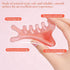 HJZHII 2 4-in-1 Pcs Face Gua Sha Tool, Multi-Functional Manual Massage Tool Head Massage Combs for Neck Body Face Eye