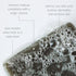 Osmia Skincare Natural Black Clay Facial Soap Bar, Dead Sea Mud, Jojoba Oil, Mango Butter, Coconut Milk, Clean Beauty