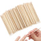 Sticks for Nails, Orange Wood Nail Sticks, Double Sided Cuticle Pusher Remover Manicure Pedicure Tool (100PCS)