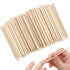 Sticks for Nails, Orange Wood Nail Sticks, Double Sided Cuticle Pusher Remover Manicure Pedicure Tool (100PCS)