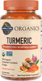 Garden of Life Organics Turmeric Inflammatory Response Gummy - 120 Real Fruit