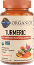 Garden of Life Organics Turmeric Inflammatory Response Gummy - 120 Real Fruit