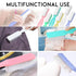 HOFASON 6 Pack Nail Brush for Cleaning Fingernails, Nail Dust Brush for Manicure Pedicure Tools, Macaron