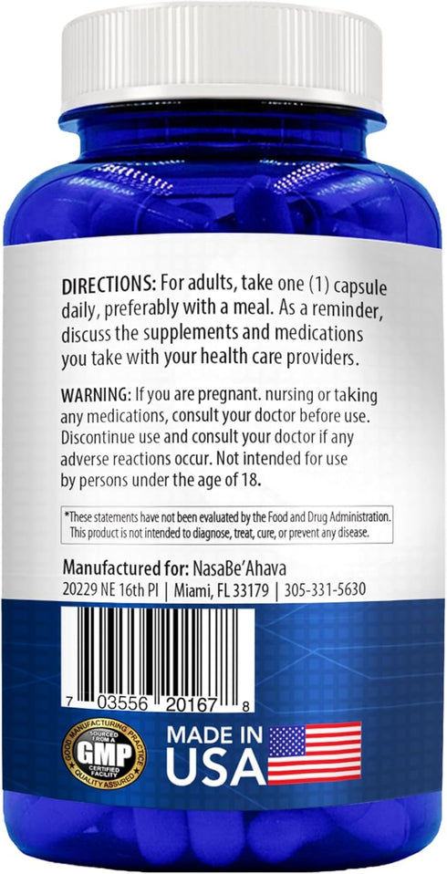 CoQ10 200mg Capsules | Vegan Friendly Coenzyme Q10 Supplement, Easy Absorption Ubiquinone for Skin, Heart, Energy