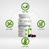 Korean Red Panax Ginseng Root Extract, 7,500mg, 240 Softgels for Energy & Immune Health