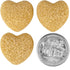 Set Pack 8(1'') SUNYIK Assorted Natural Lava Rock Puff Heart Pocket Stone Aromatherapy Essential Oil Diffuser