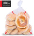 1 Gallon Food Storage Bags with Twist Ties (225 Count), Bulk Freezer Bags for Bread, Vegetables, and More