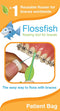 Reusable Orthodontic Flossers in 5 Mixed Colors