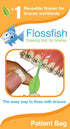 Reusable Orthodontic Flossers in 5 Mixed Colors