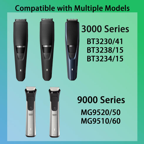 USB-A Shaver Charging Cable for Philips Norelco - Compatible with QP2724/90, QP2834/70, S5880/81 Models