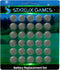 Starlux Games Battery Replacement Set, 48 CR1220 Batteries for Capture The Flag REDUX, Cosmic Kick The Can & More