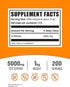 BulkSupplements.com D-Ribose Powder, 5000mg Energy Support Supplement, Unflavored, 1kg (2.2 lbs)