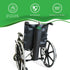 NYOrtho Oxygen Tank Holder for Wheelchair, D & E Cylinder Carrier Bag, Heavy Duty, Waterproof