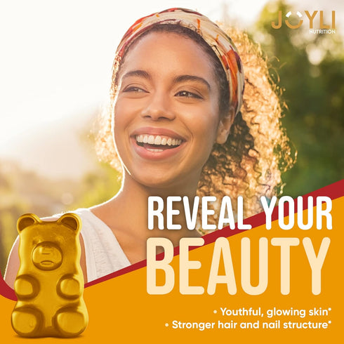 Joyli Superfruit Gummies - Sugar-Free Fruit Multivitamin Gummies - Supports Immunity, Digestion & Energy