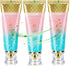 KSTARITE 3Pack Niacinamide Whitening Toothpaste,Stain-Removing, Fluoride-Free, with Natural Cherry Blossom & Mint Flavor.