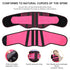 T TIMTAKBO 2.0 Lower Back Brace for Pain Relief, Herniated Disc Support Belt for Women (Red, L/XL Fits 32"-39")