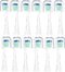 Replacement Toothbrush Heads for Philips Sonicare Electric Toothbrush, Compatible with 12 Pack Replacement Heads