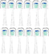 Replacement Toothbrush Heads for Philips Sonicare Electric Toothbrush, Compatible with 12 Pack Replacement Heads
